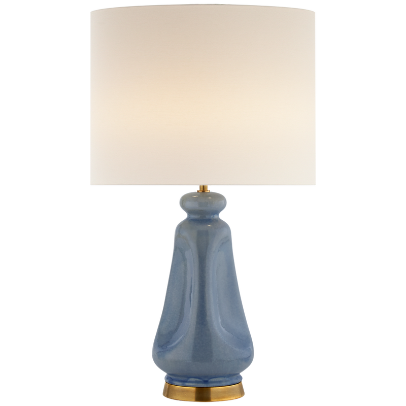 KAPILA TABLE LAMP WITH LINEN SHADE