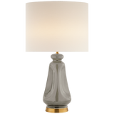 KAPILA TABLE LAMP WITH LINEN SHADE