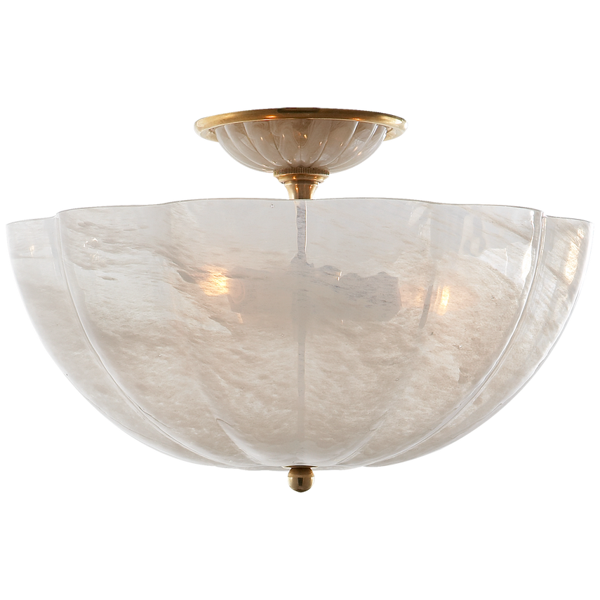 Visual Comfort Rosehill Semi-Flush