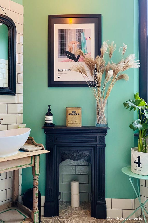 Farrow & Ball Arsenic No. 214 paint, duvallatelier.com