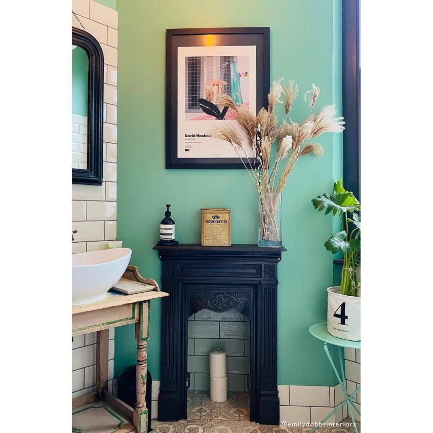 Farrow & Ball Arsenic No. 214 paint, duvallatelier.com