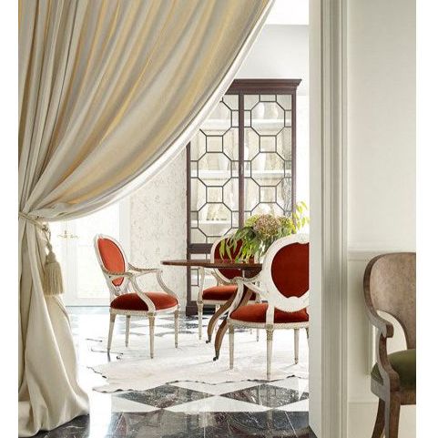 CHINESE CHIPPENDALE DISPLAY CABINET by BAKER, duvallatelier.com