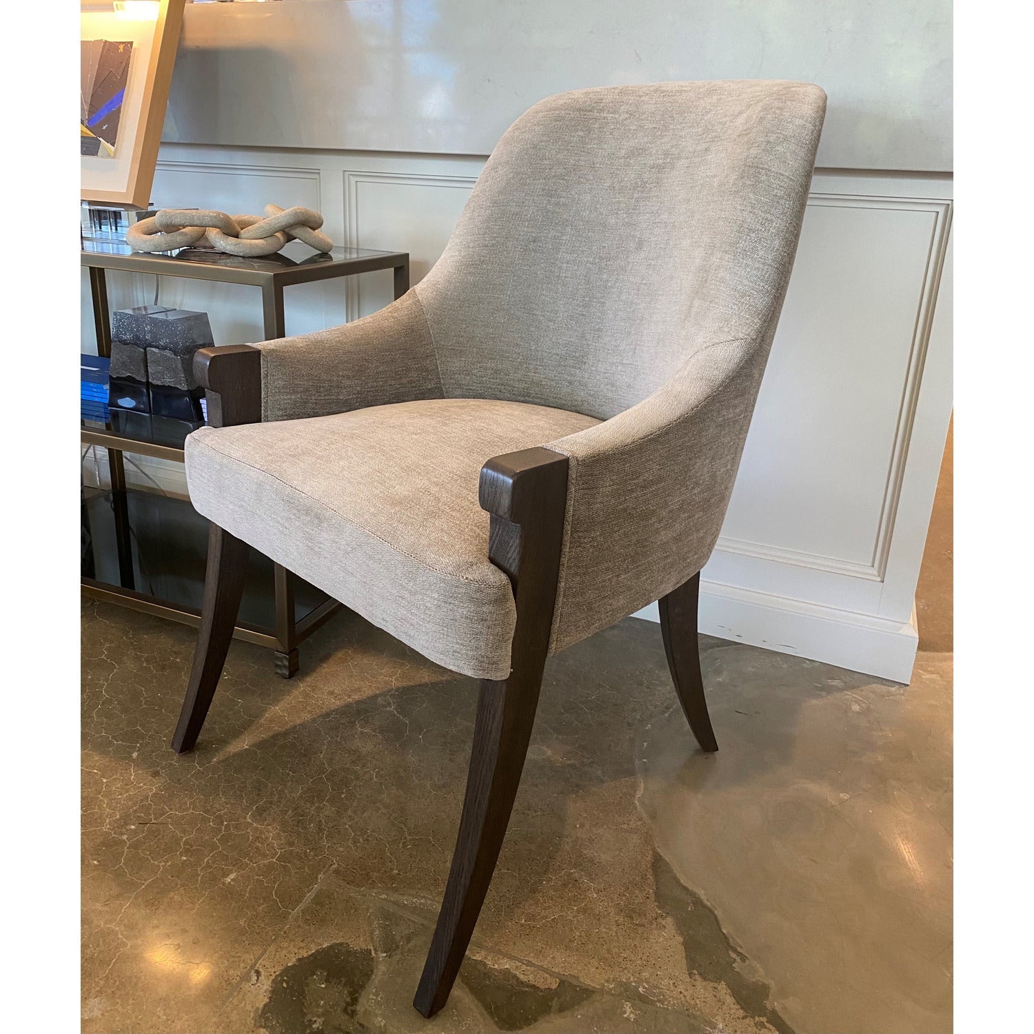 ATTICUS ARM CHAIR by Baker