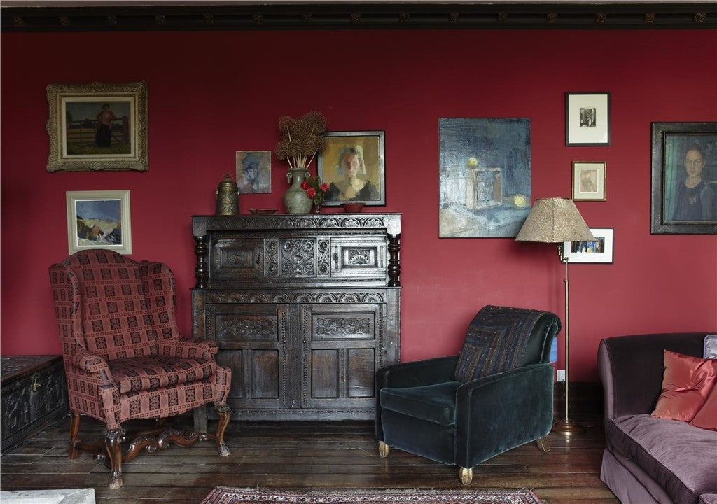 Farrow & Ball Rectory Red No. 217 paint, duvallatelier.com