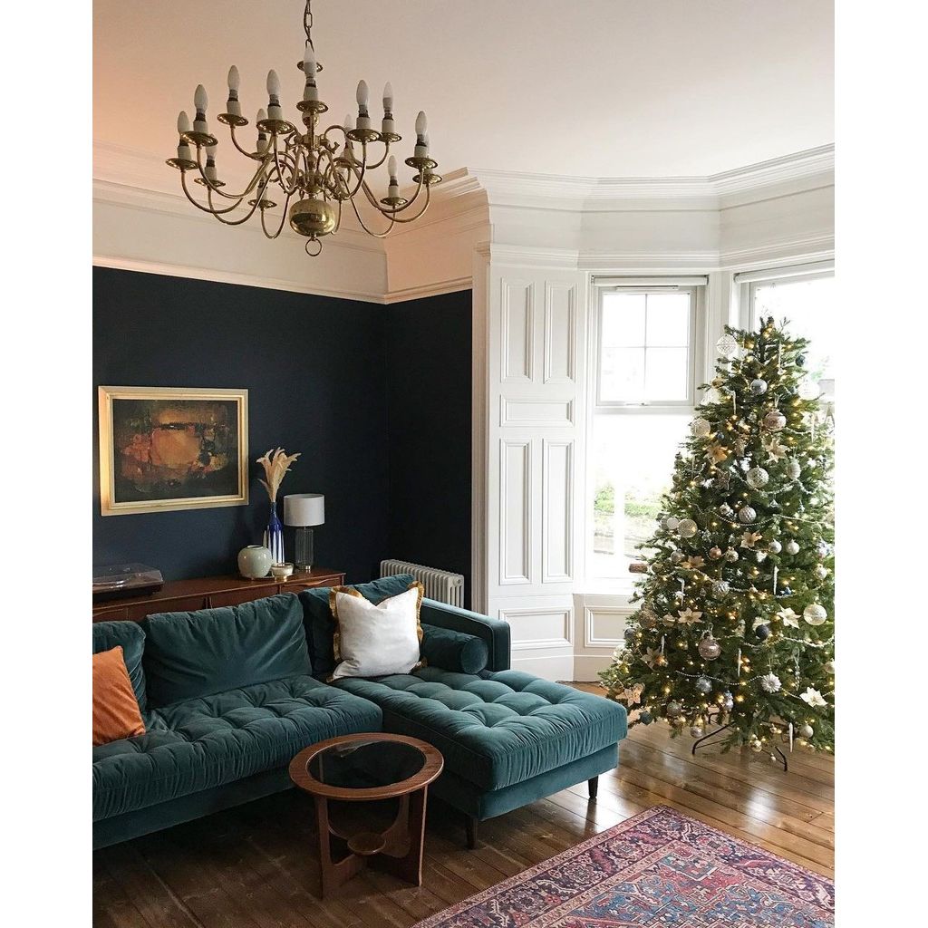 Farrow & Ball Hague Blue No. 30 paint, duvallatelier.com