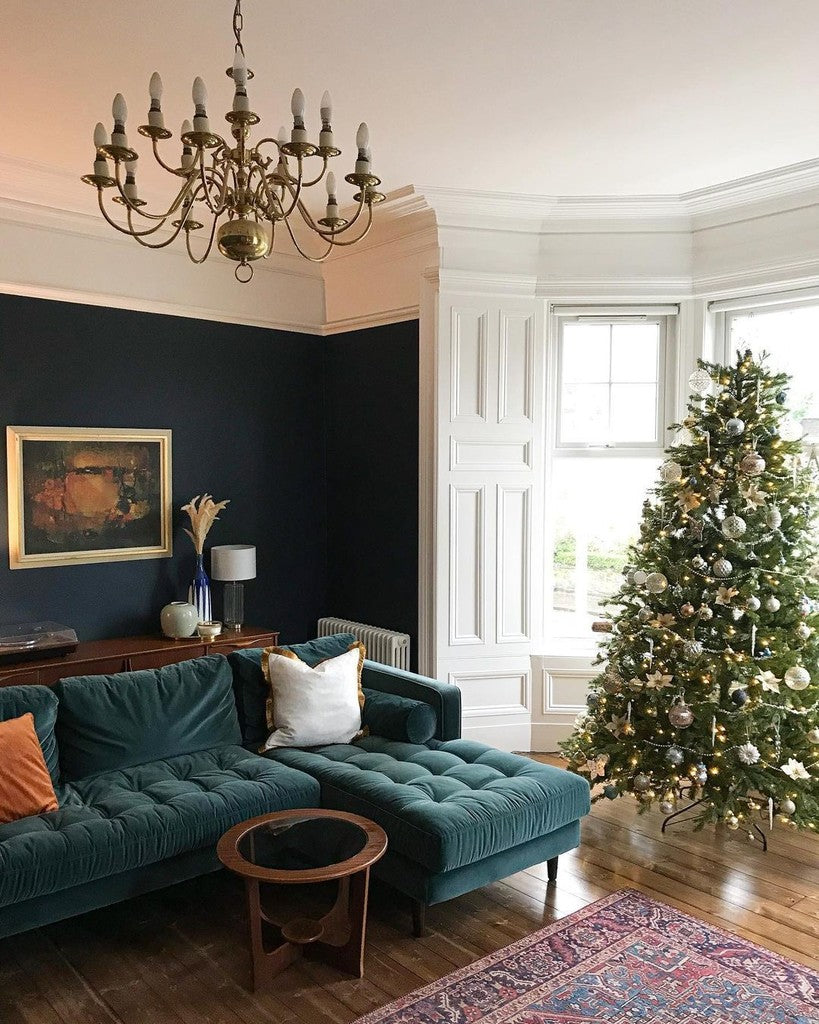 Farrow & Ball Hague Blue No. 30 paint, duvallatelier.com