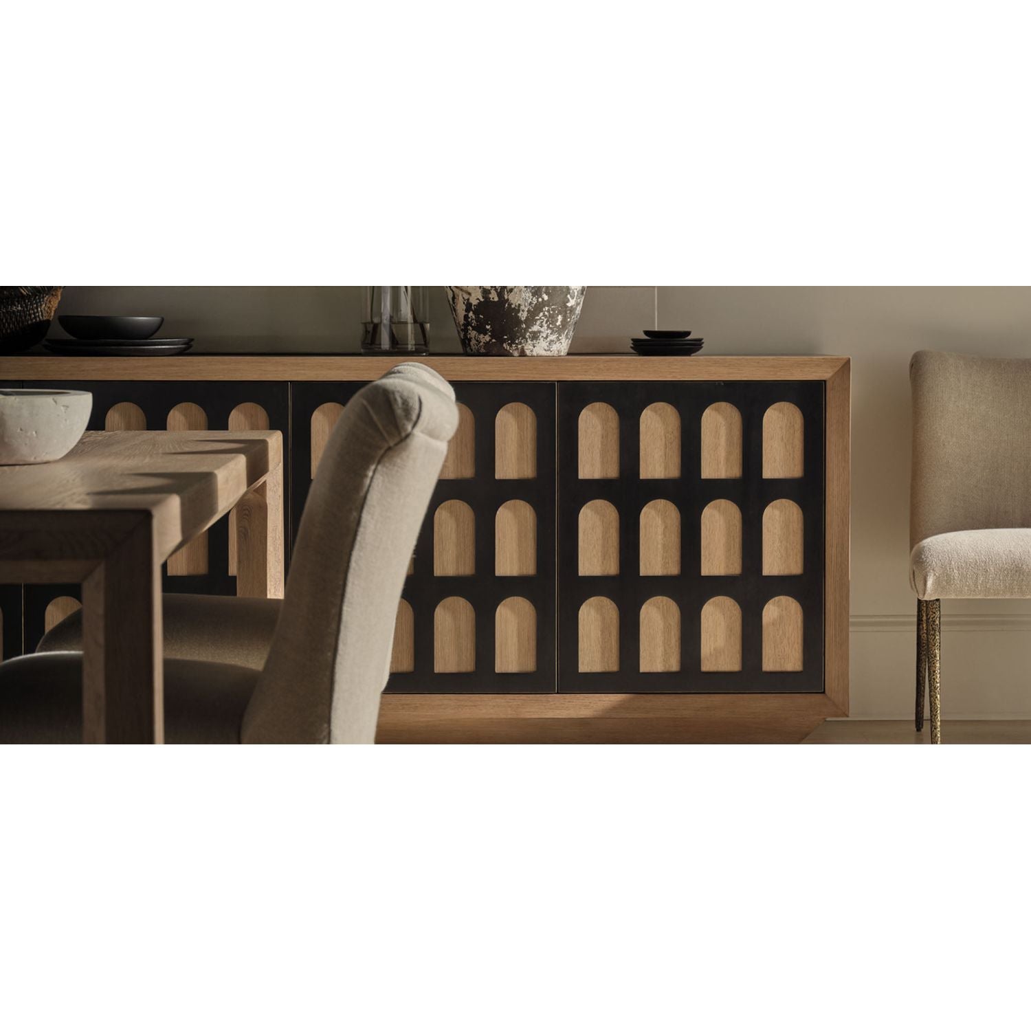 MAGNUS CREDENZA by BAKER