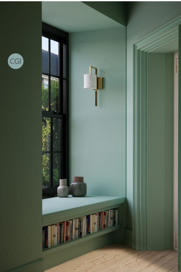 Farrow & Ball Ballroom Blue No. 24 paint, duvallatelier.com