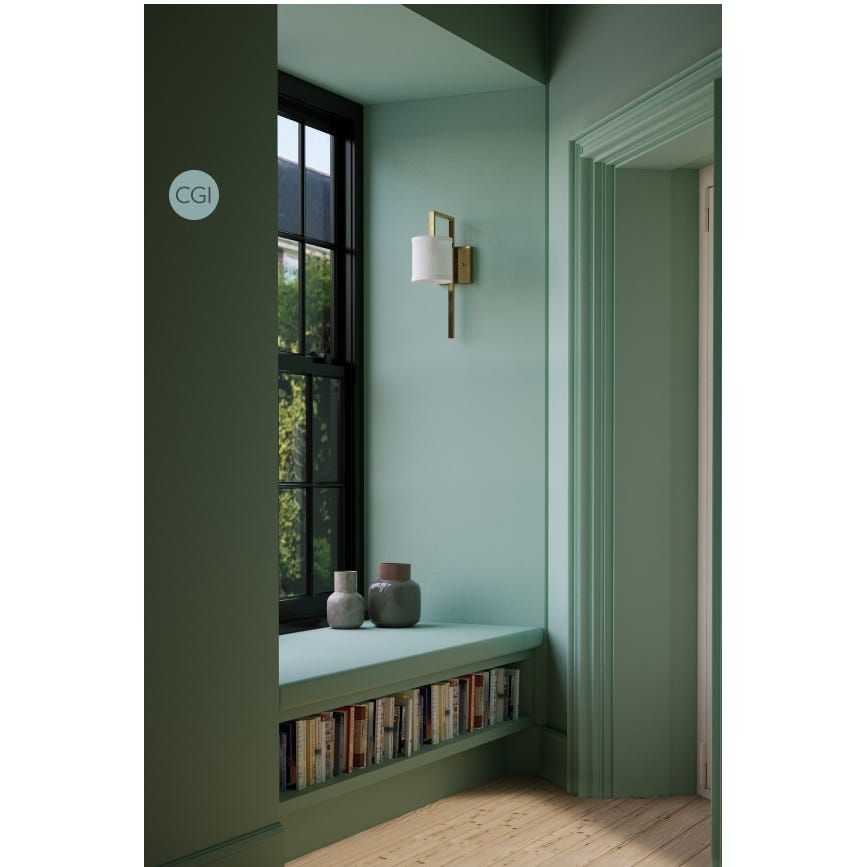 Farrow & Ball Ballroom Blue No. 24 paint, duvallatelier.com
