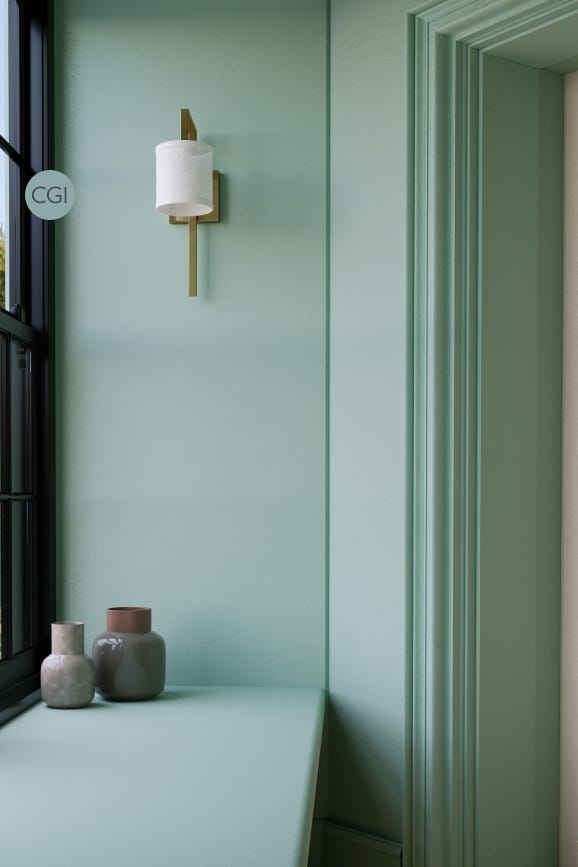 Farrow & Ball Ballroom Blue No. 24 paint, duvallatelier.com
