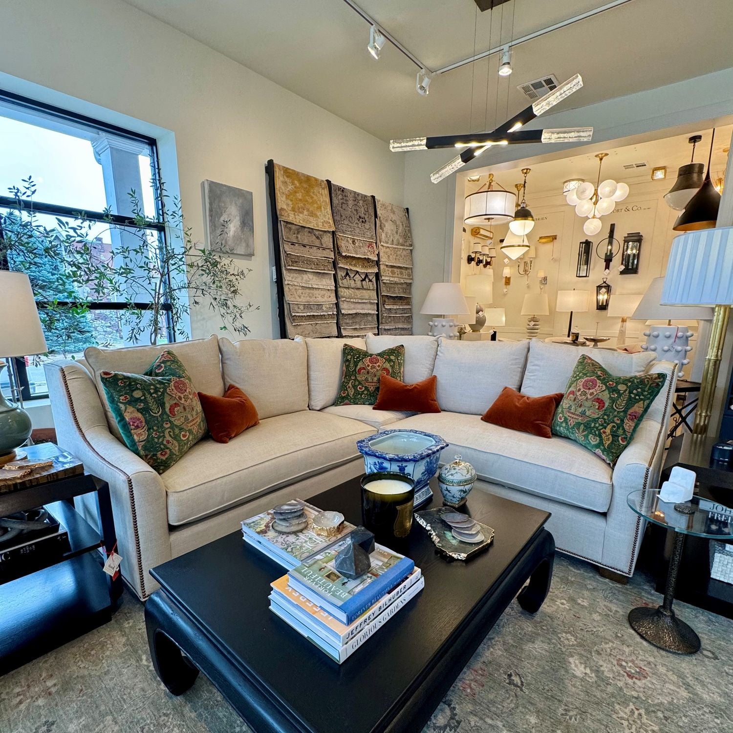 Barrett Sectional, duvallatelier.com