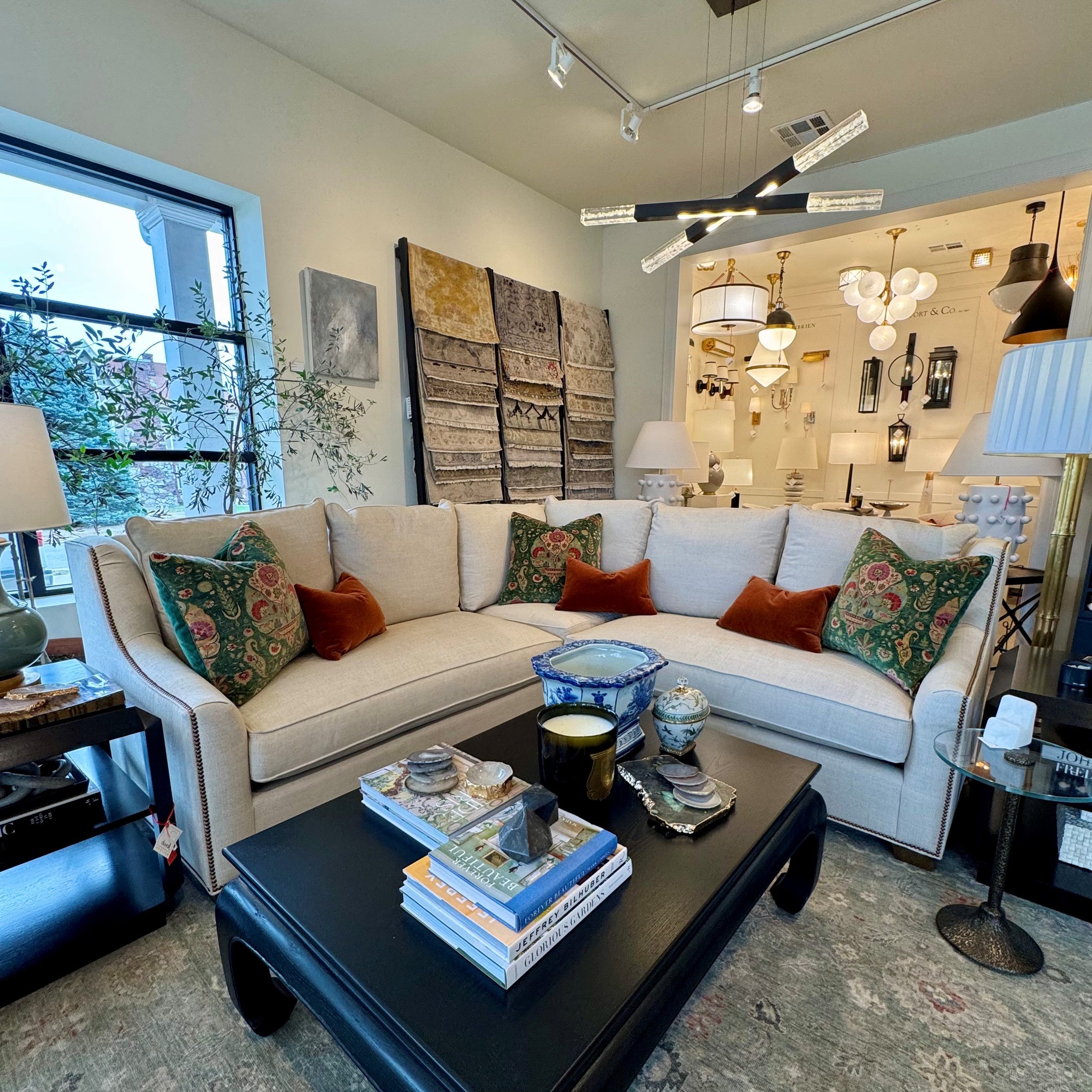 Barrett Sectional, duvallatelier.com