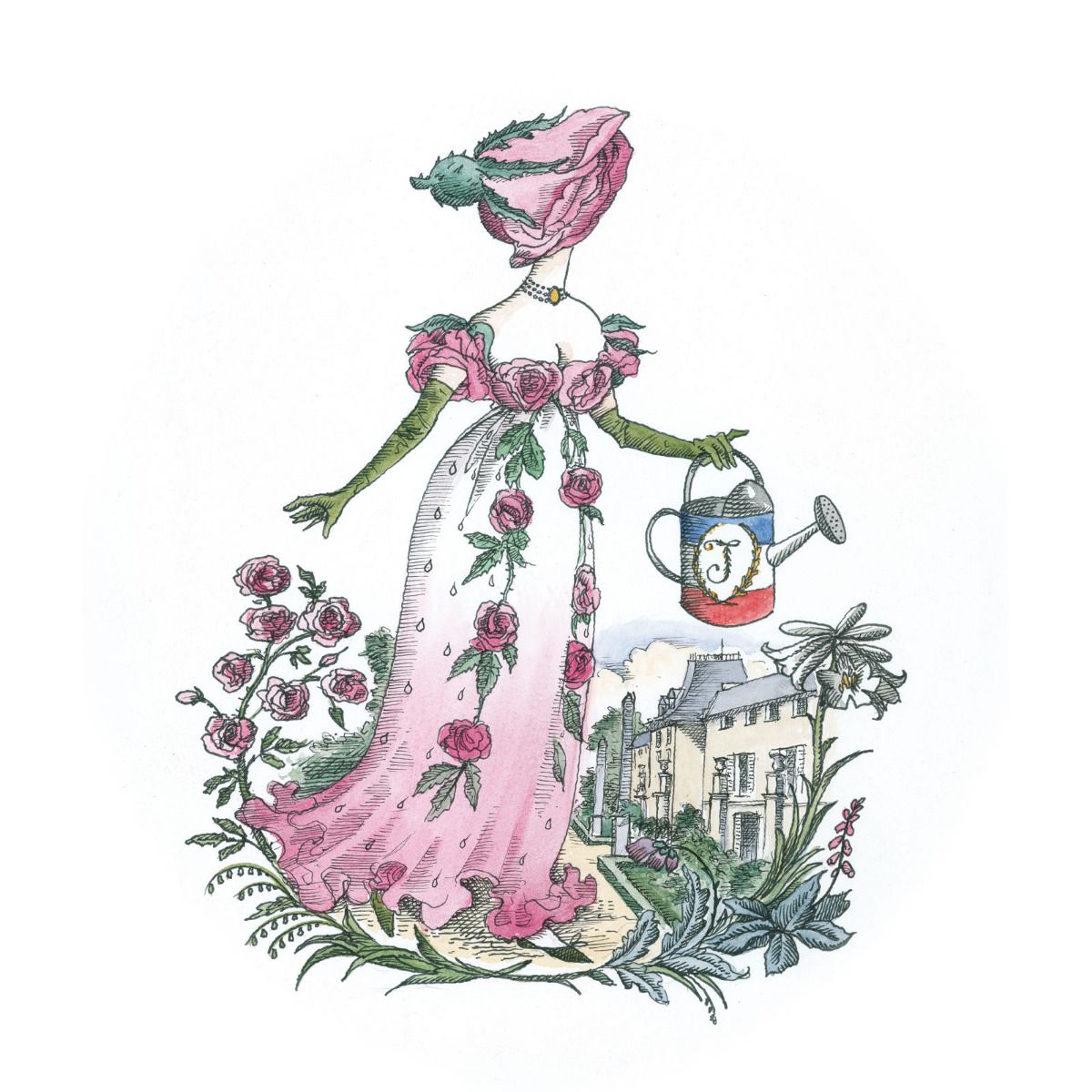 TRUDON JOSEPHINE - Floral Garden