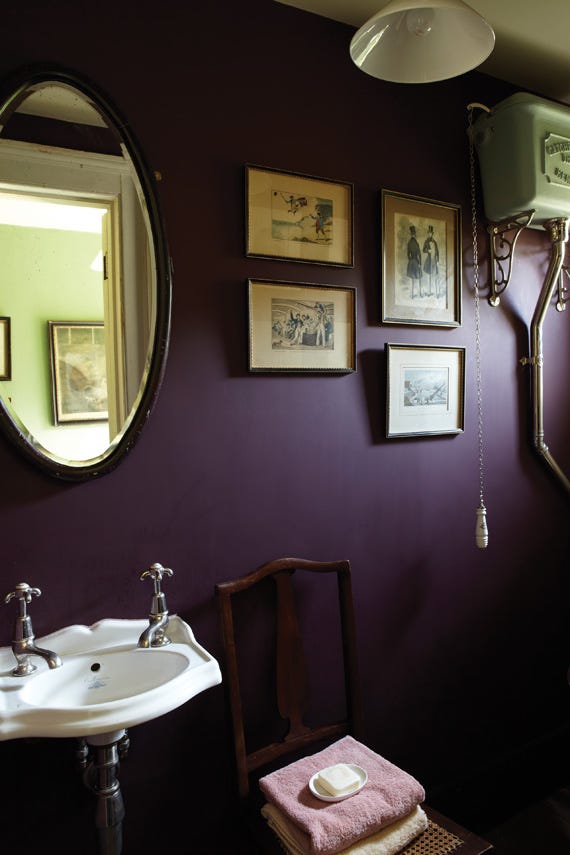 Farrow & Ball Brinjal No. 222 Paint, duvallatelier.com