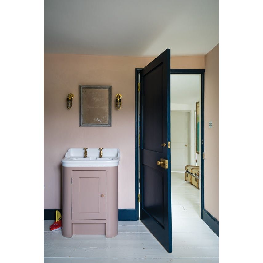 Farrow & Ball Pink Ground No. 202 paint, duvallatelier.com