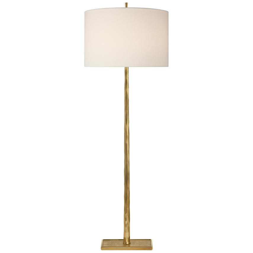 Lyric Floor Lamp SOFT BRASS