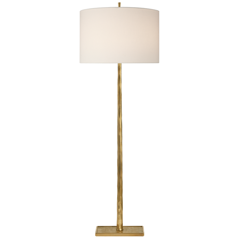 Lyric Floor Lamp SOFT BRASS