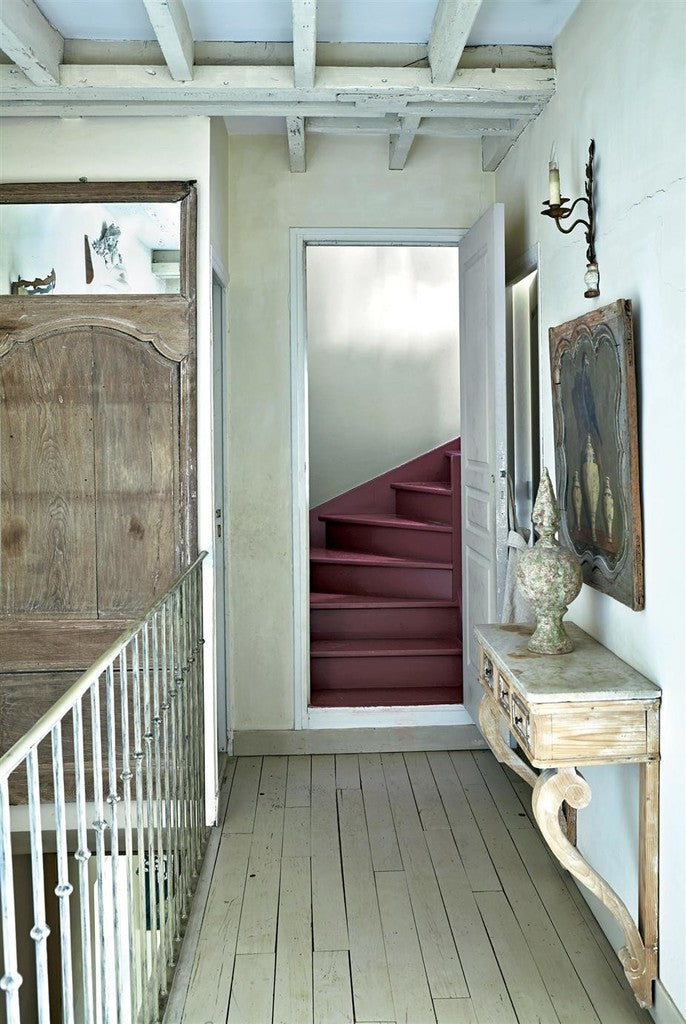 Farrow & Ball Eating Room Red No. 43 paint, duvallatelier.com
