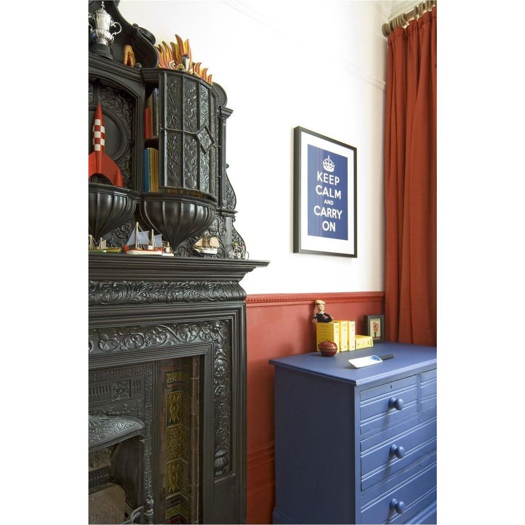 Farrow & Ball Pitch Blue No. 220 Paint, duvallatelier.com