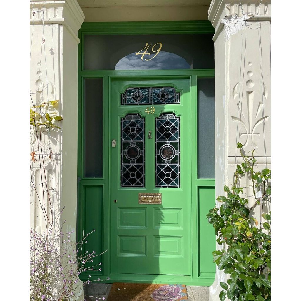 Farrow &amp; Ball, Emerald Green No. W53 paint, duvallatelier.com