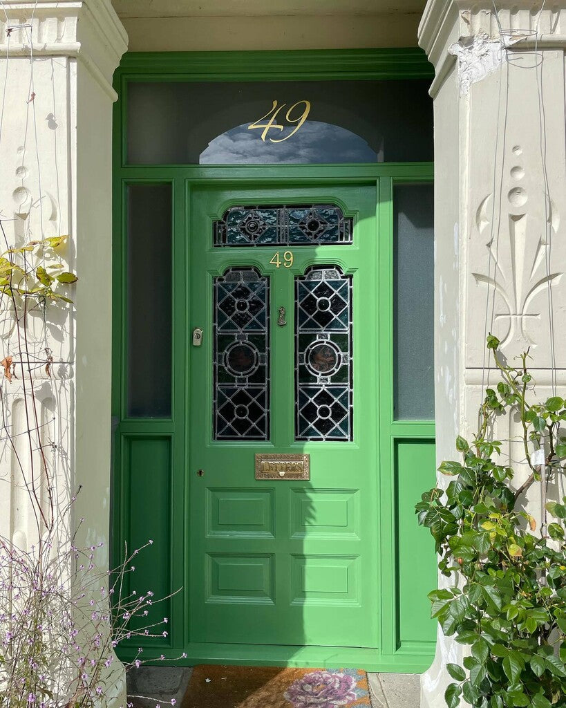 Farrow & Ball, Emerald Green No. W53 paint, duvallatelier.com