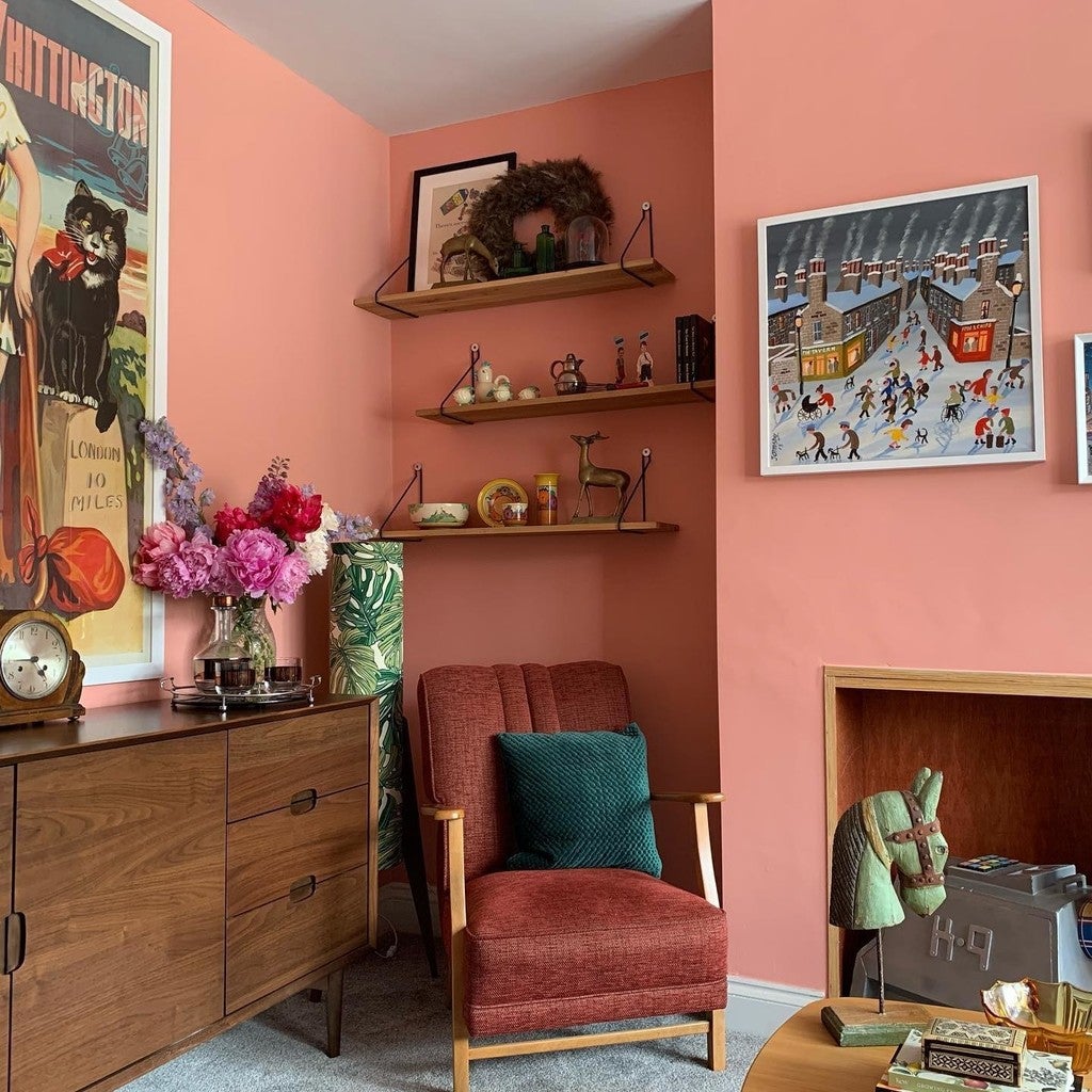 Farrow & Ball Blooth Pink No. 9806 paint, duvallatelier.com