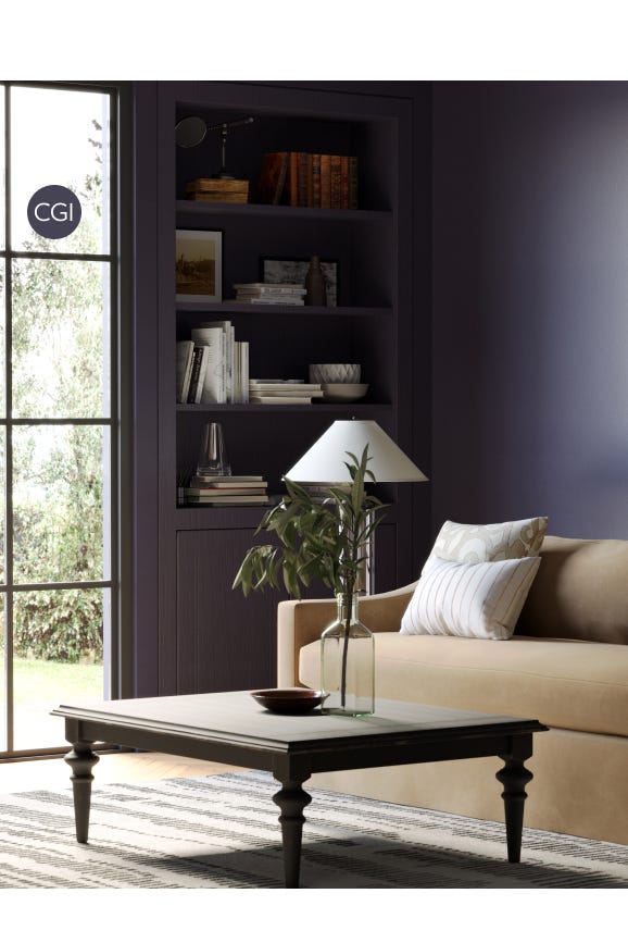 Farrow & Ball Bible Black No. 225 paint, duvallatellier.com