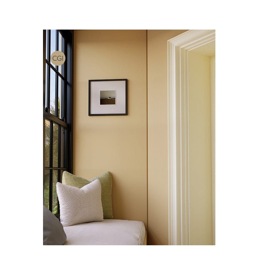 Farrow & Ball Biscuit No. 38 paint, duvallatellier.com