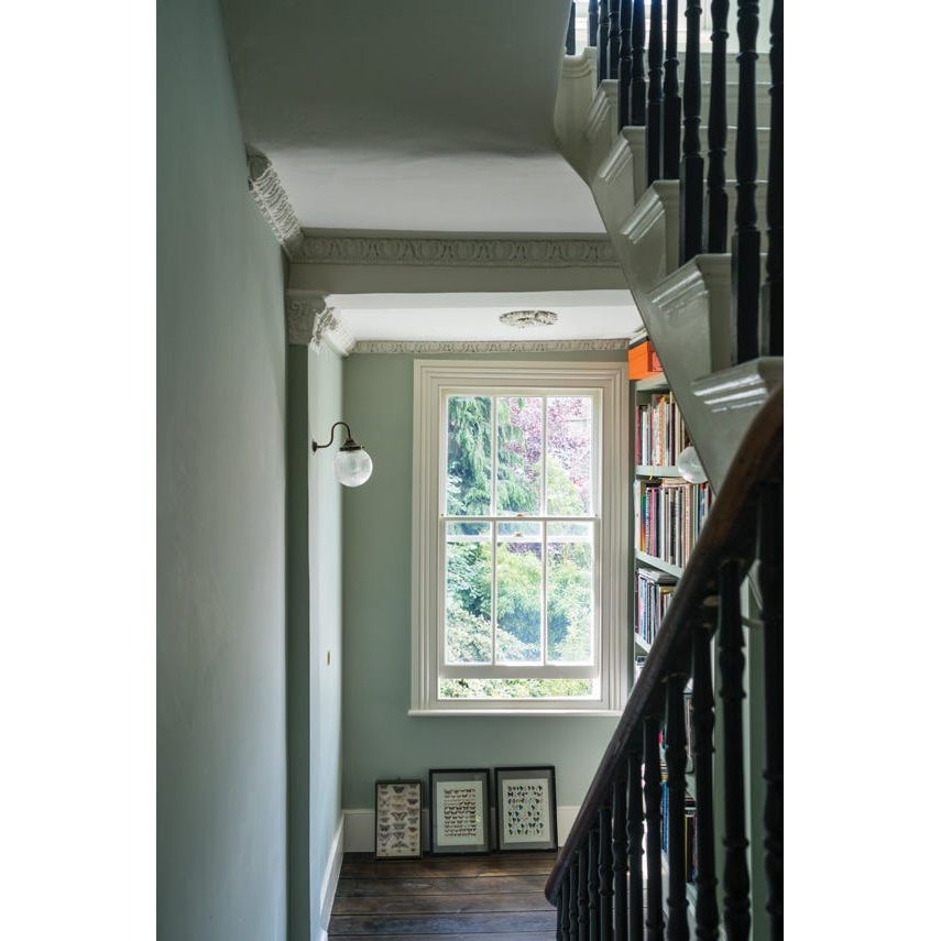 Farrow & Ball Blue Gray No. 91 paint, duvallatelier.com