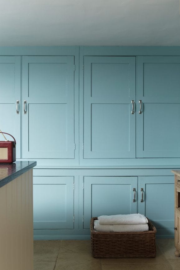 Farrow & Ball Blue Ground No. 210 paint, duvallatelier.com