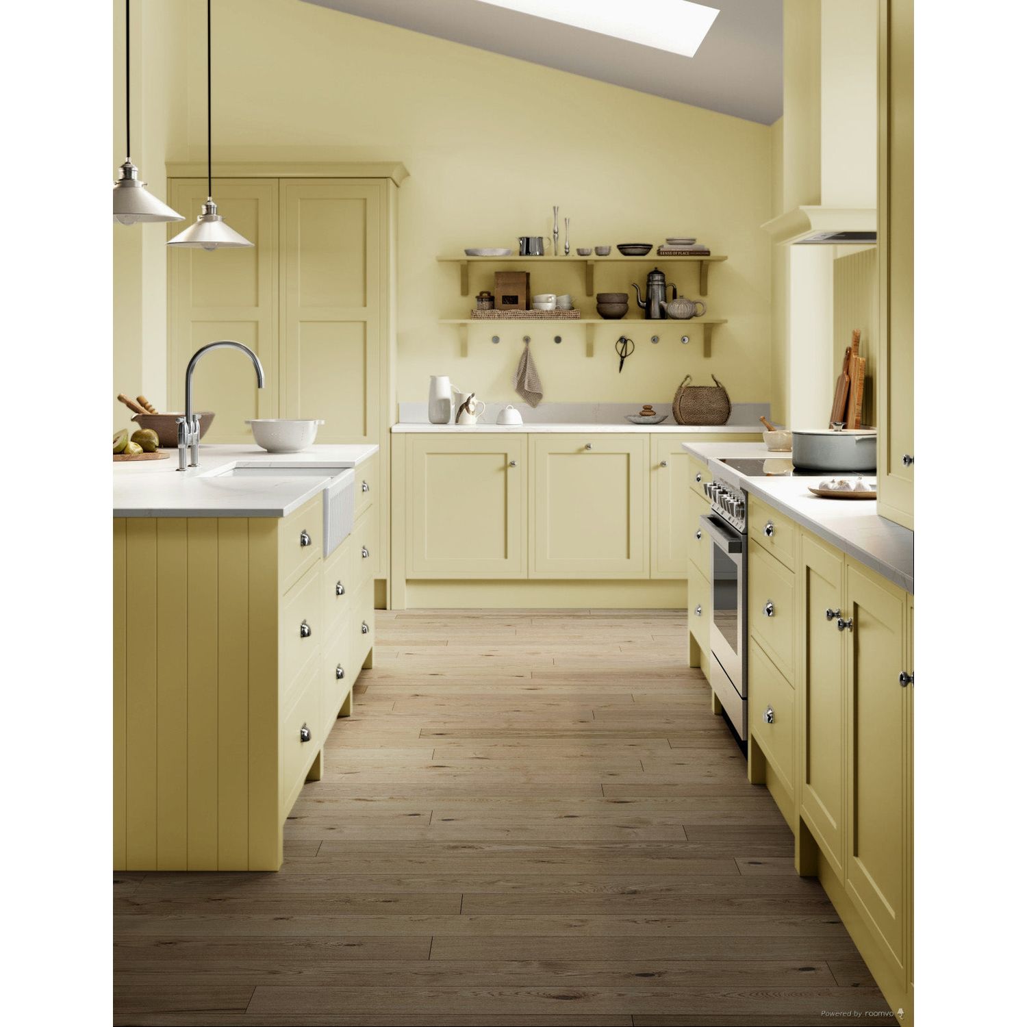 Farrow & Ball Bombazine No. 9902 paint, duvallatelier.com