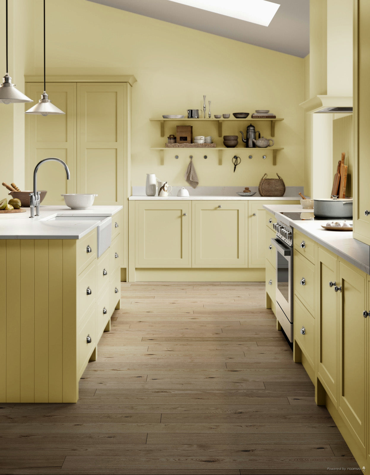 Farrow & Ball Bombazine No. 9902 paint, duvallatelier.com