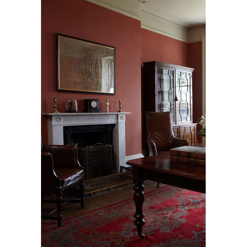 Farrow & Ball Book Room Red No. 50 paint, duvallatelier.com