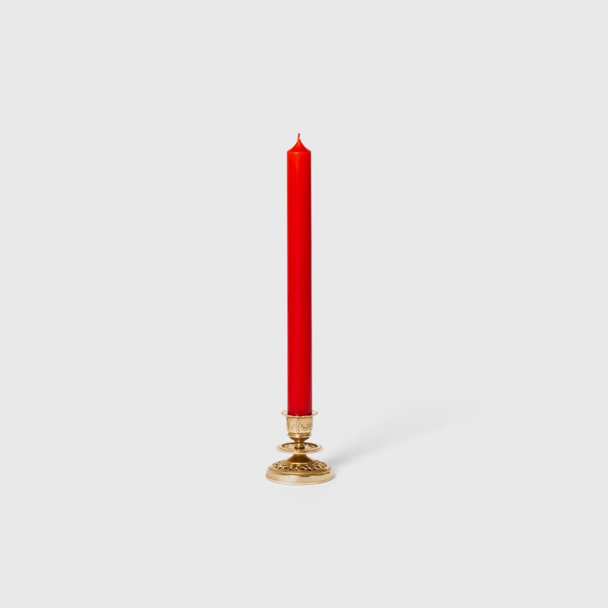 TRUDON CHISELLED CANDLESTICK
