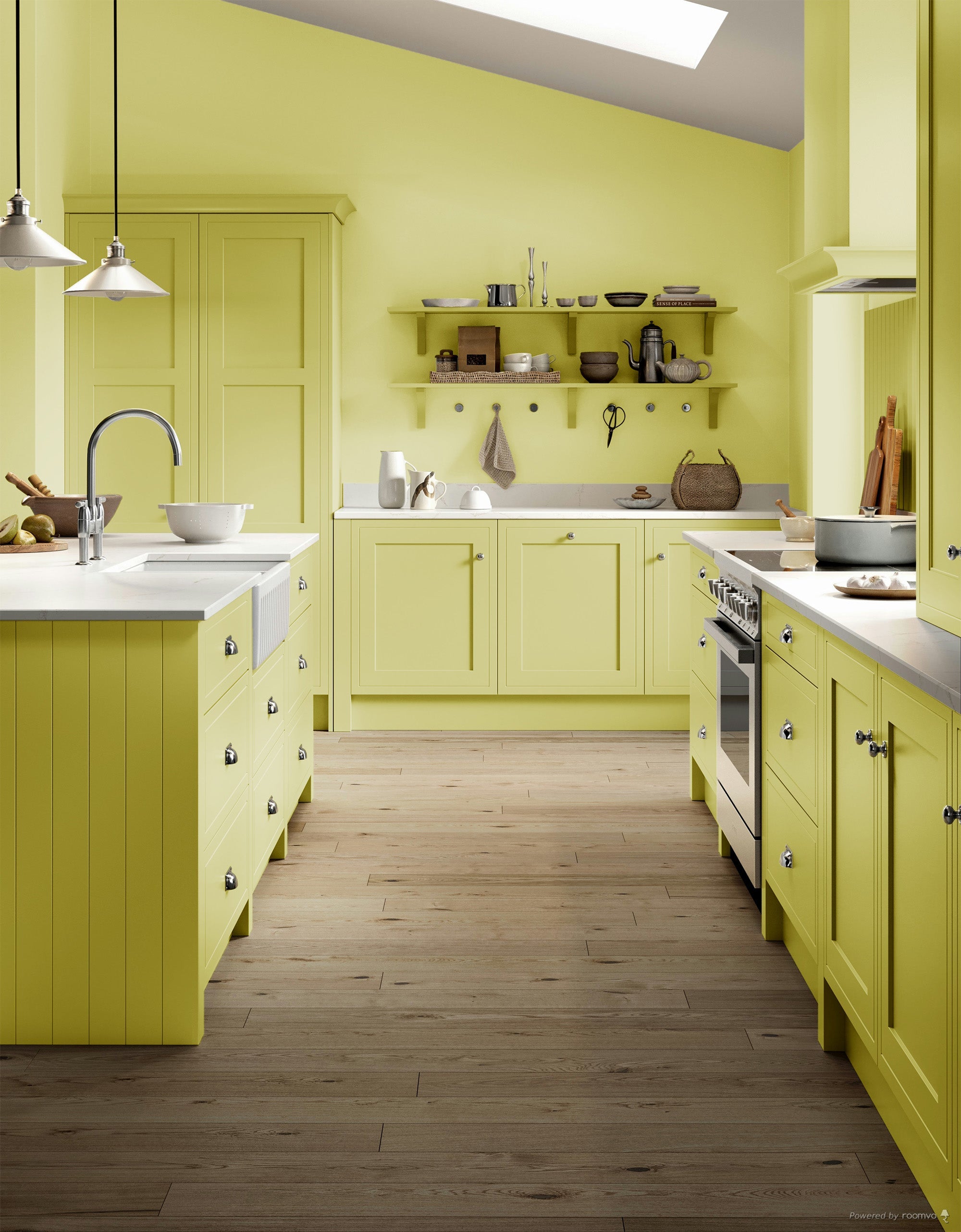 Farrow & Ball Butterweed No. 9802 paint, duvallatelier.com