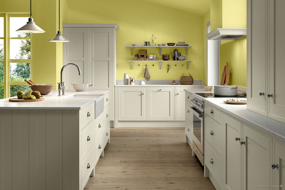 Farrow & Ball Butterweed No. 9802 paint, duvallatelier.com