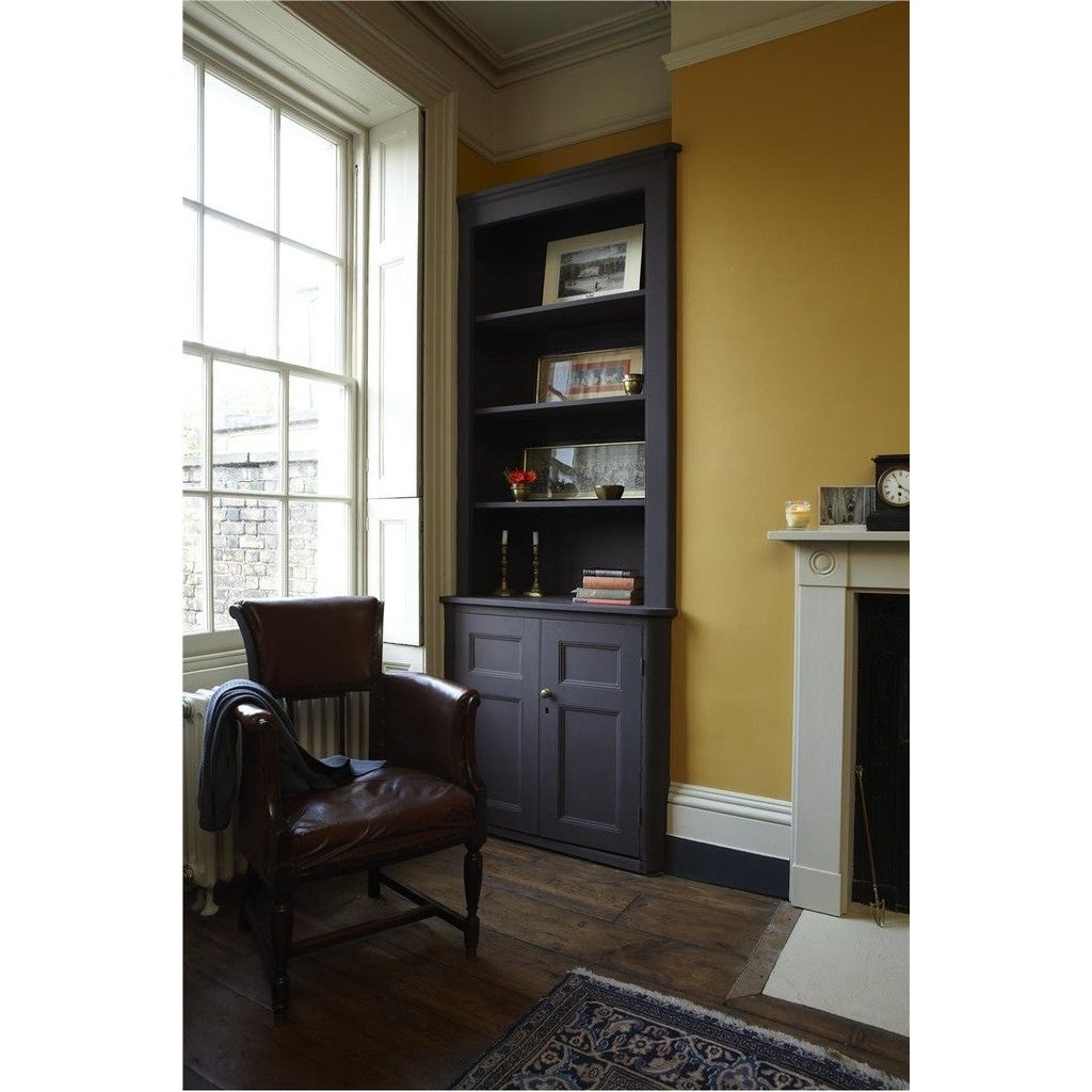 Farrow & Ball Mahogany No. 36 paint, duvallatelier.com