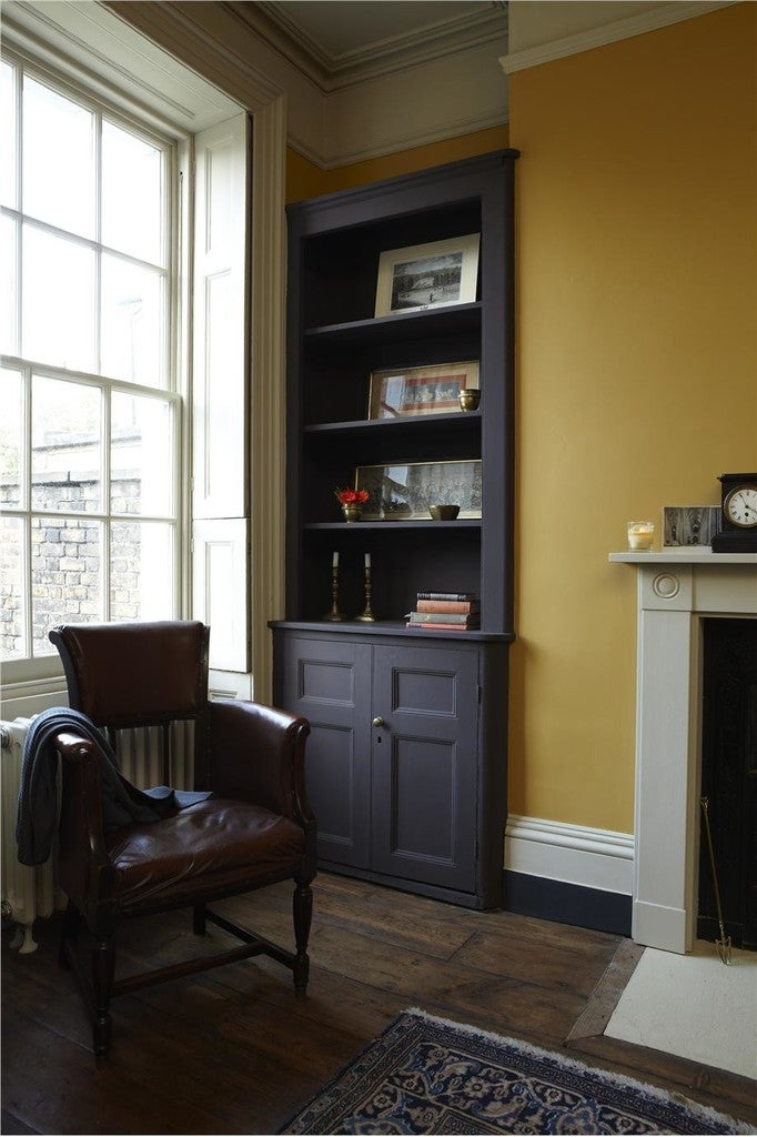 Farrow & Ball Mahogany No. 36 paint, duvallatelier.com