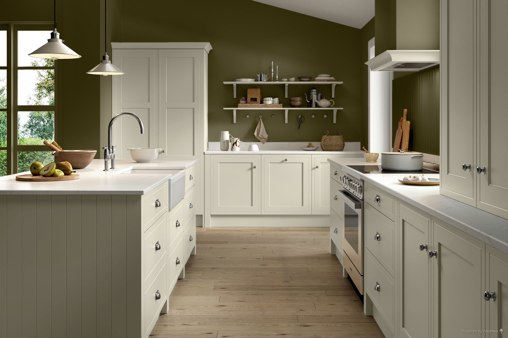 Farrow &amp; Ball Cardamom No. CB5 paint, duvallatelier.com