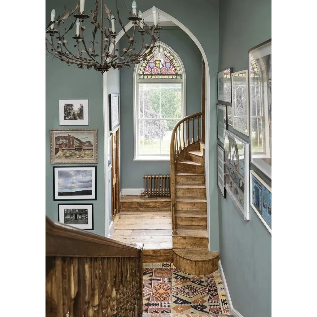 Farrow & Ball Castle Gray No. 92 paint, duvallatelier.com