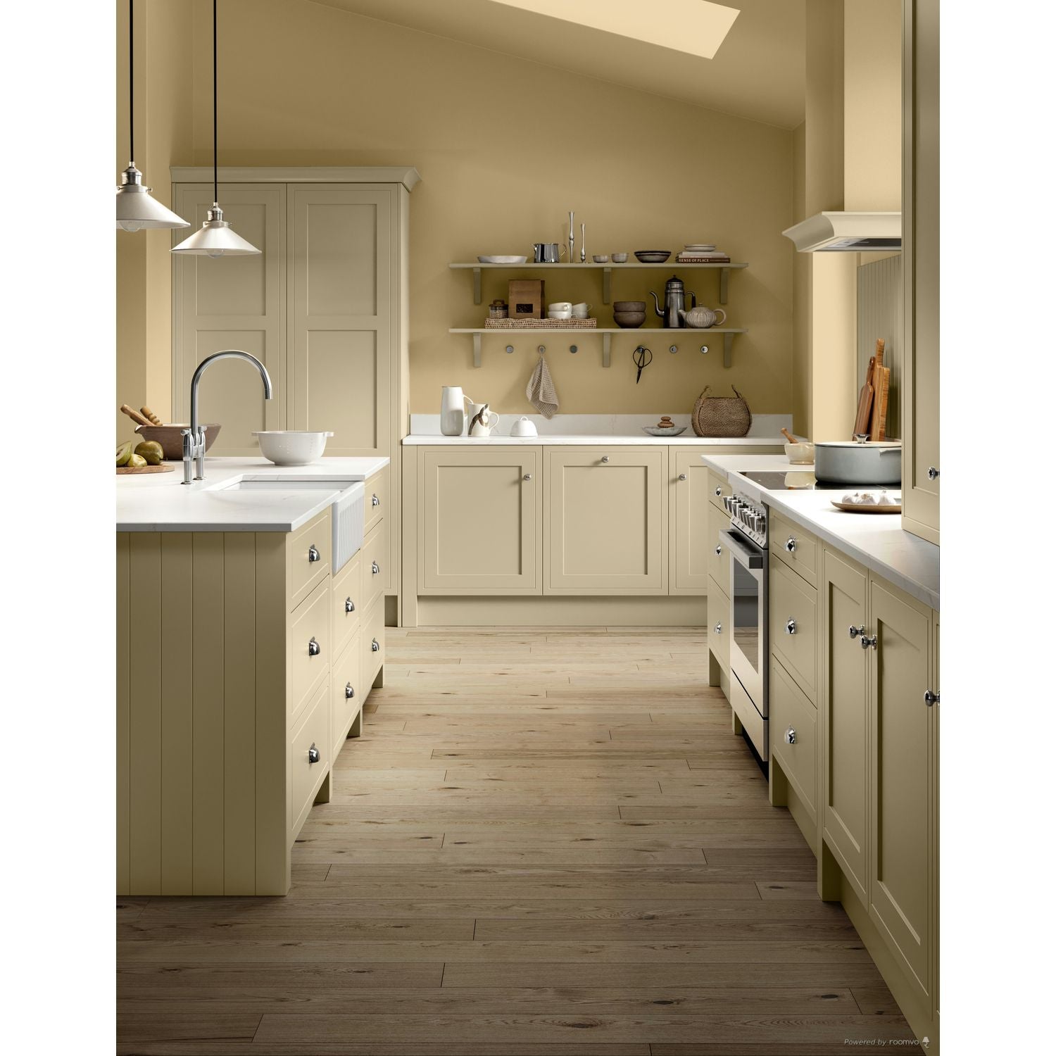 Farrow &amp; Ball Cat's Paw No 240 paint, duvallatelier.com