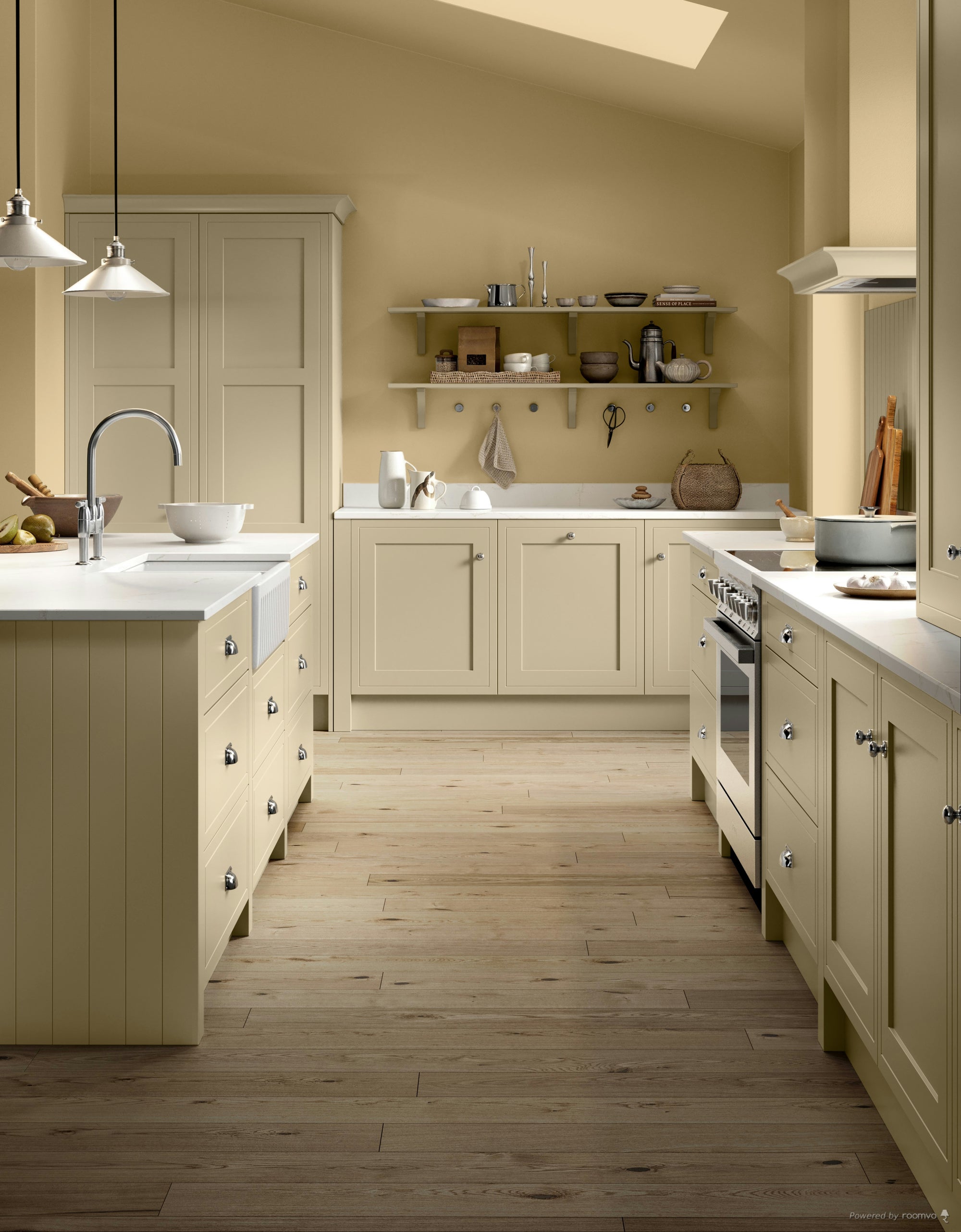 Farrow &amp; Ball Cat's Paw No 240 paint, duvallatelier.com
