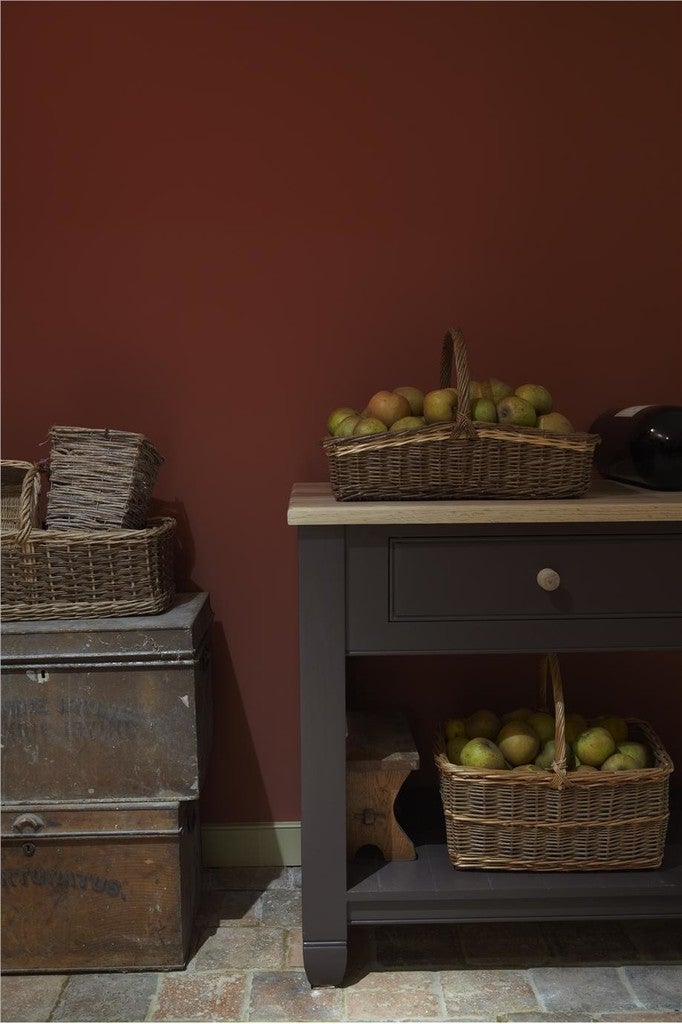 Farrow & Ball Mahogany No. 36 paint, duvallatelier.com