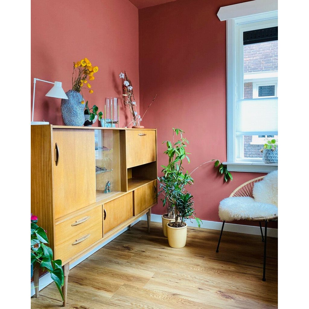 Farrow &amp; Ball Book Room Red No. 50 paint, duvallatelier.com