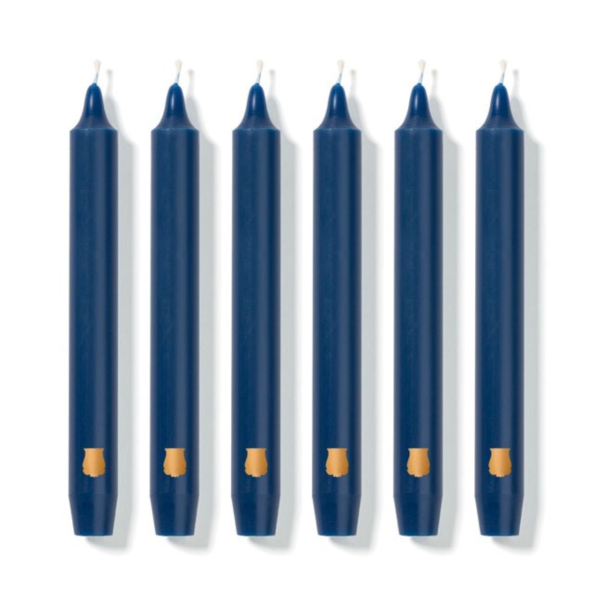Navy Blue Madeline Taper Candle