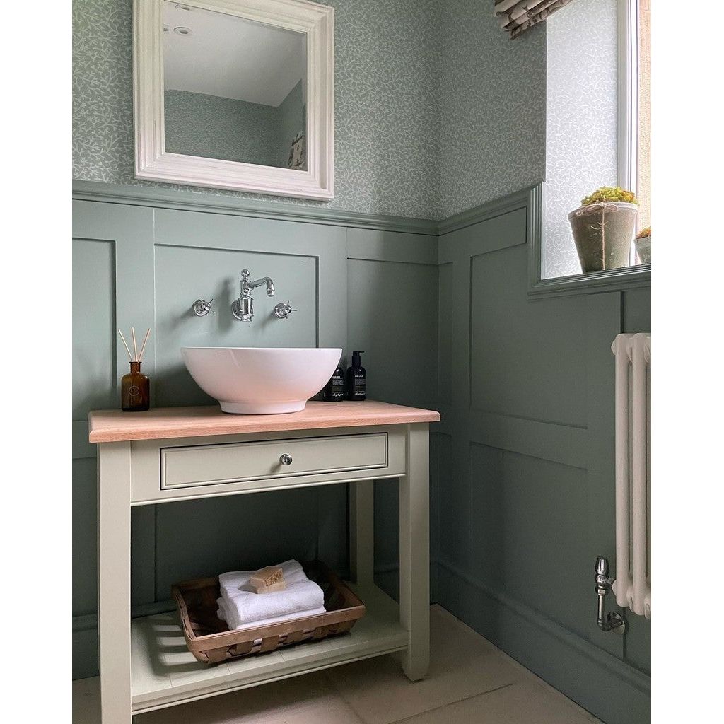 Farrow &amp; Ball Chappell Green No. 83 paint, duvallatelier.com