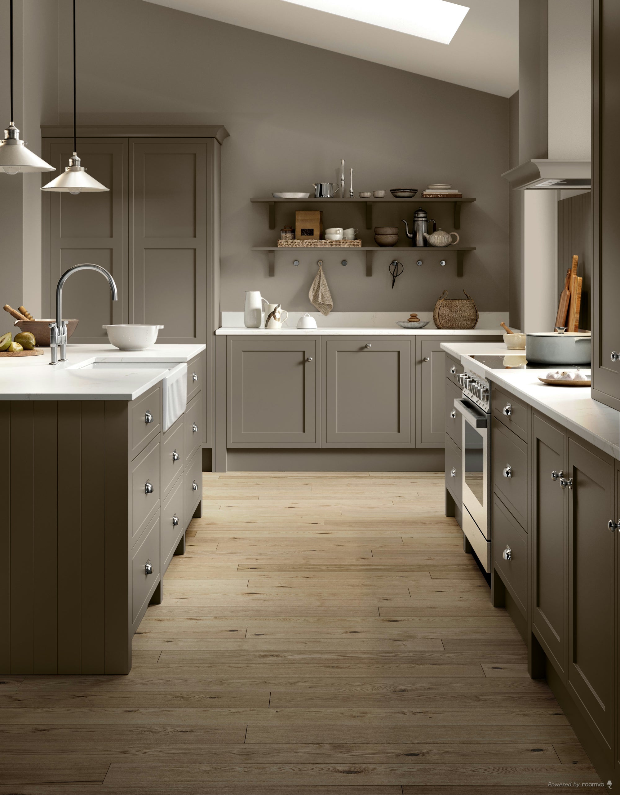 Farrow &amp; Ball Charleston Gray No. 243, duvallatelier.com