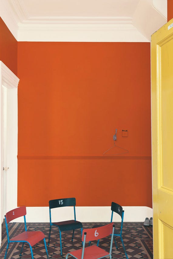 Farrow & Ball Charlotte's Locks No. 268 paint, duvallatelier.com