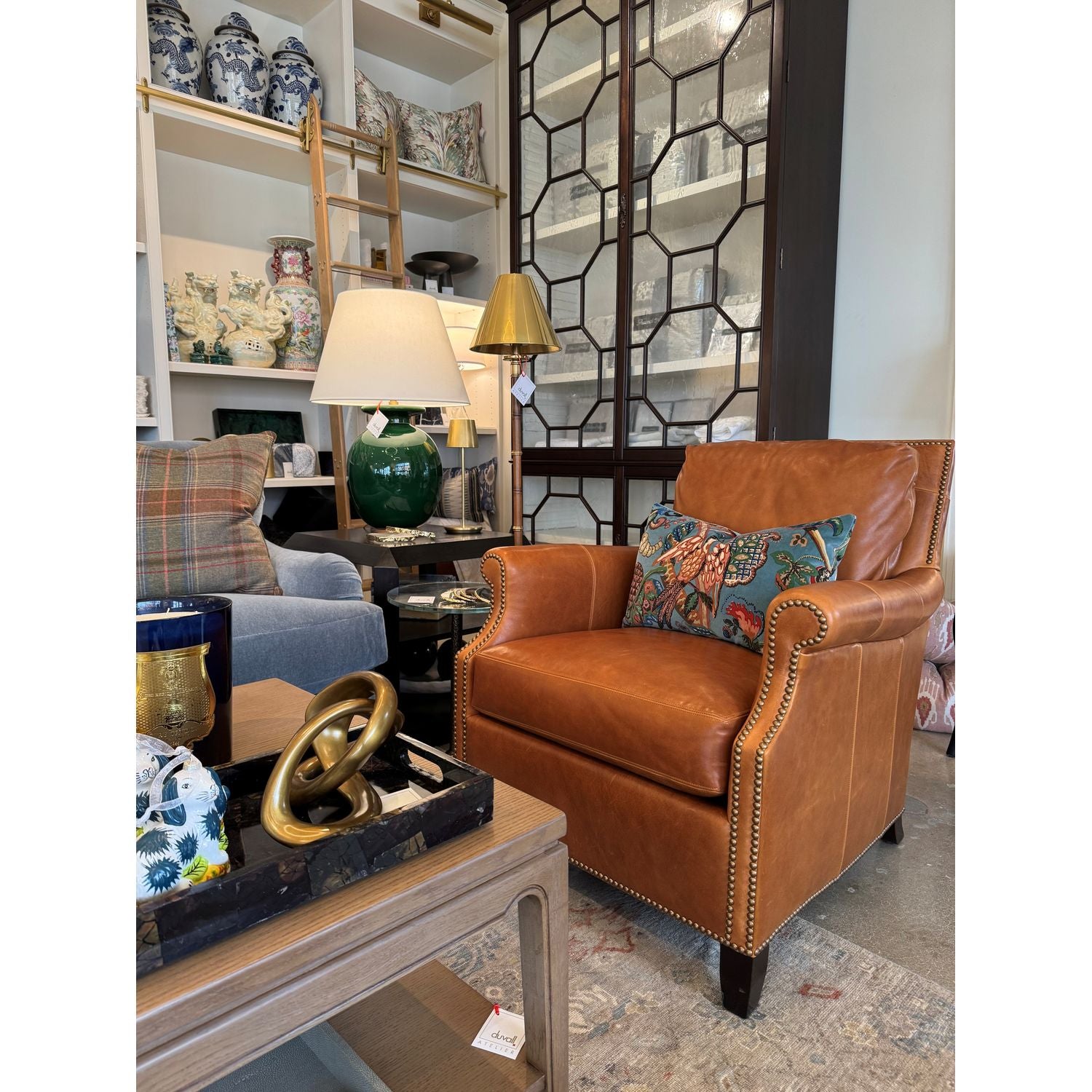 Chartwell Chair, duvallatelier.com