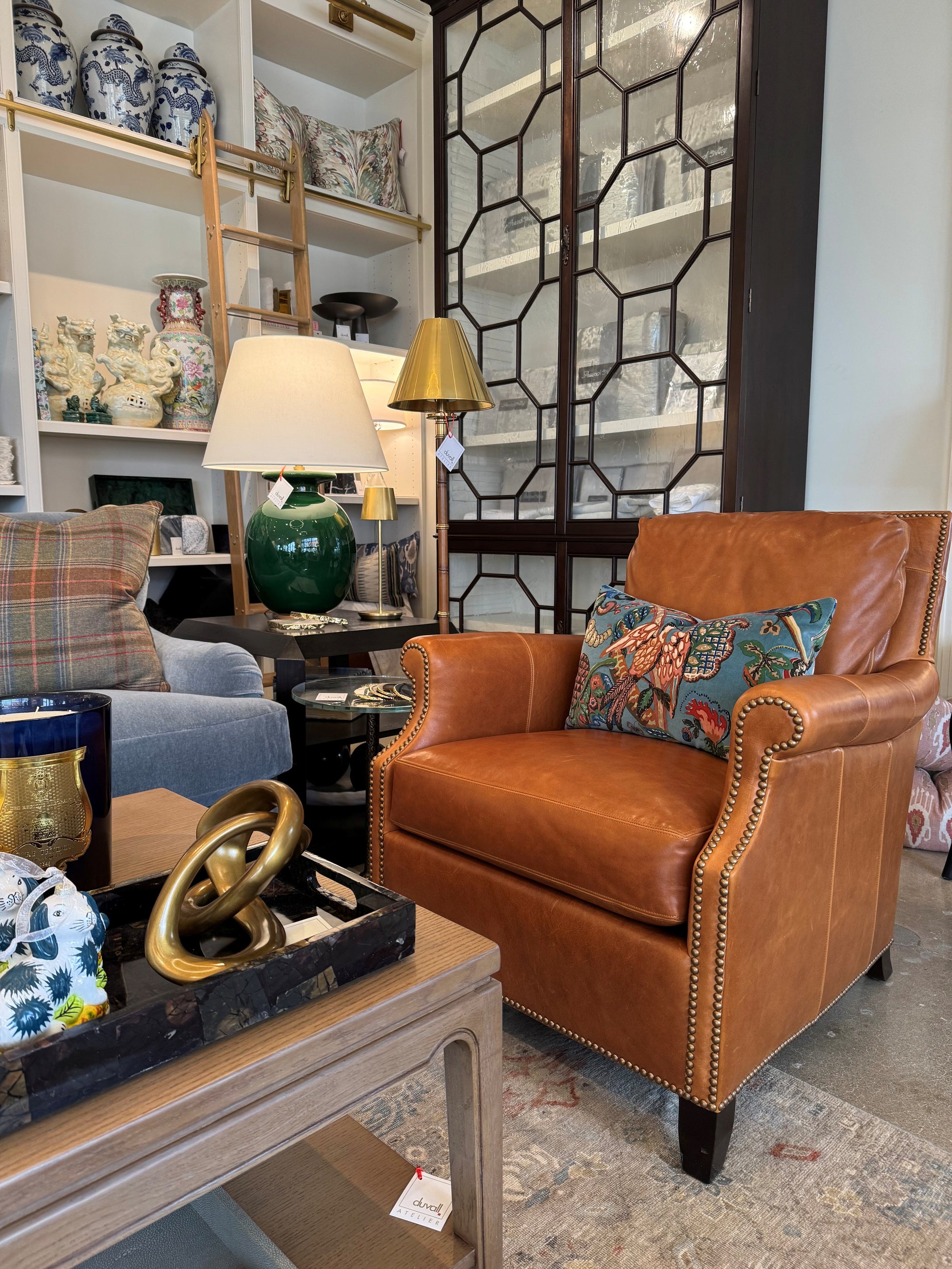 Chartwell Chair, duvallatelier.com